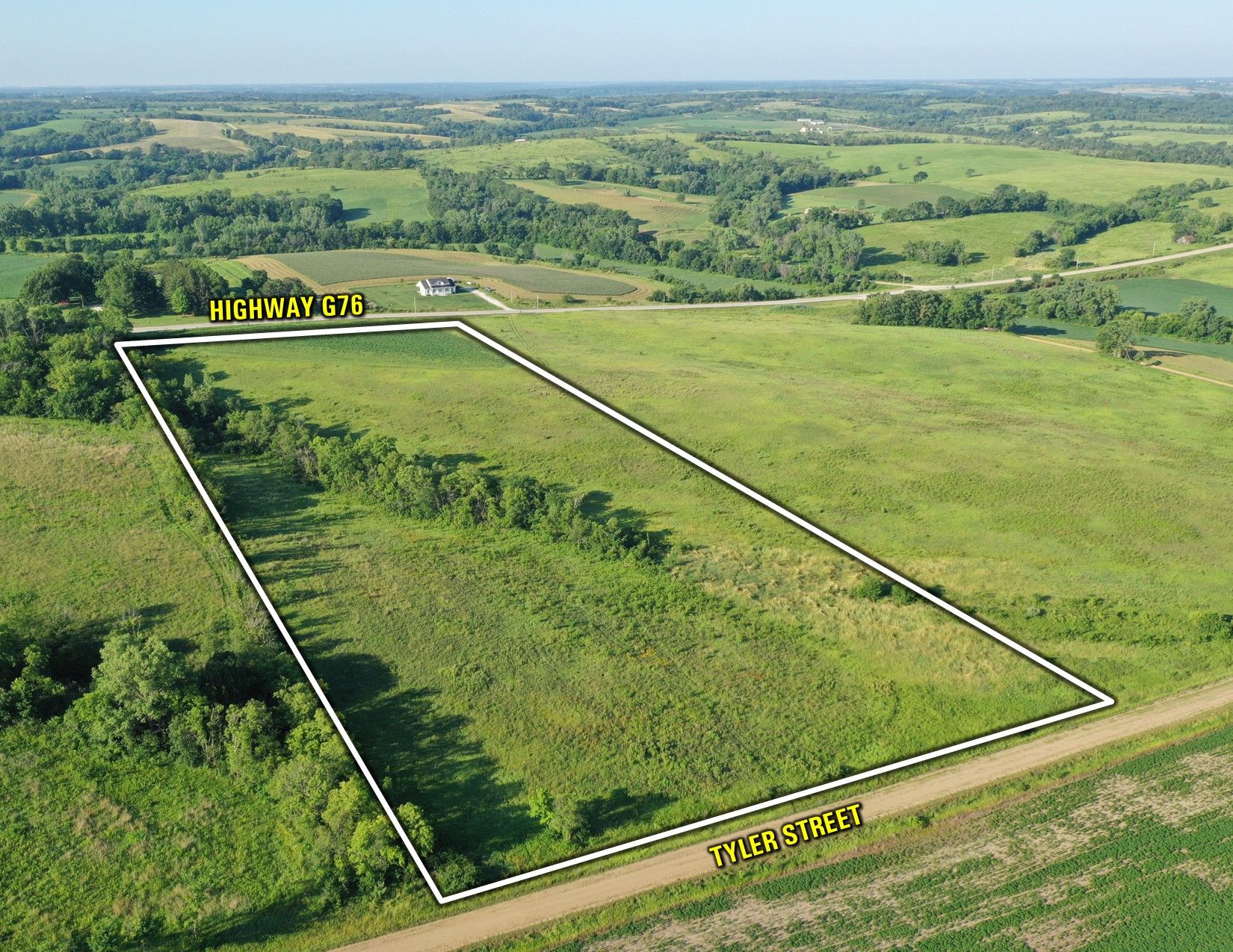 Listing Photo: Drone Outline NE